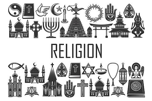 5 Weltreligionen – Einführung
