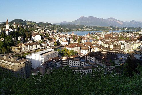 Ausgewählte religiöse Spuren in der Stadt Luzern erkennen