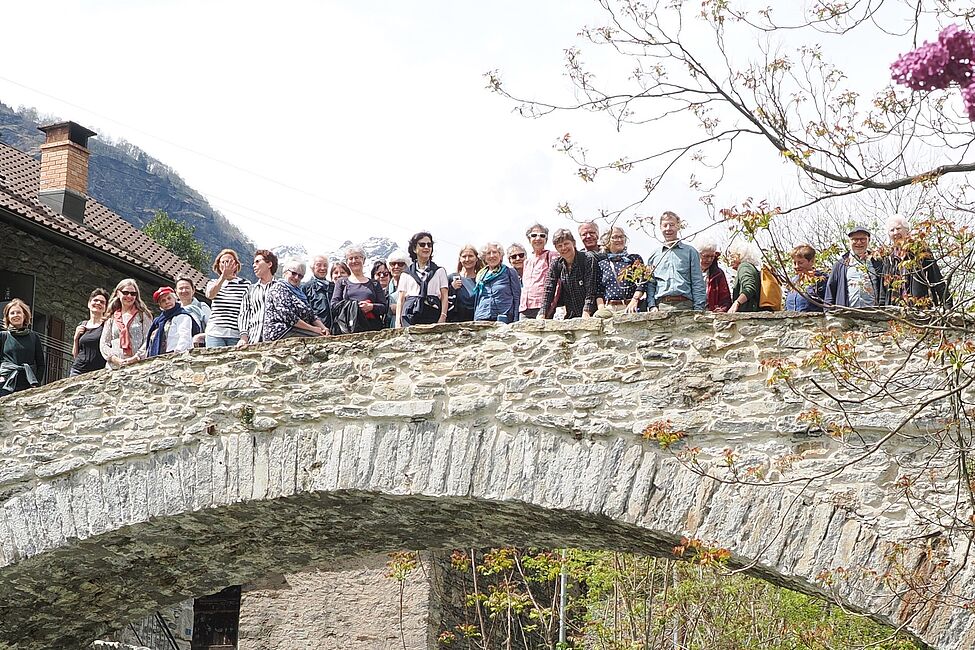 Kultur und Genuss im frühlingshaften Ticino