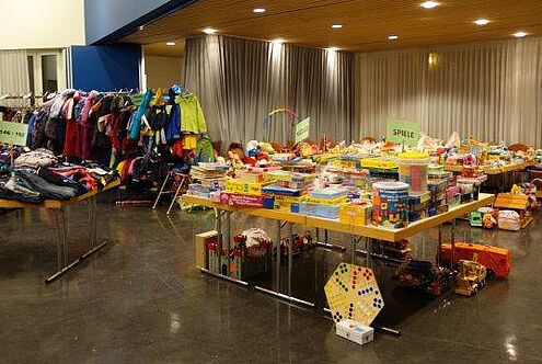 Kinderkleider- und Spielwaren-Börse St. Michael