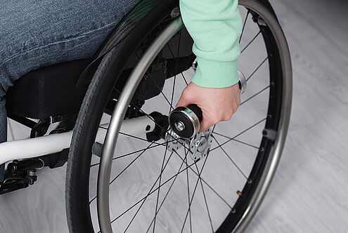 Behinderung, plötzlich ist alles anders – Nach einem Unfall im Rollstuhl