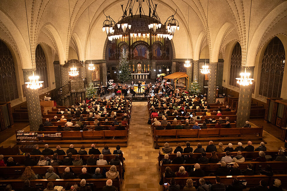 Jubel und Begeisterung beim 5. Luzerner Singalong mit Bachs Weihnachtsoratorium