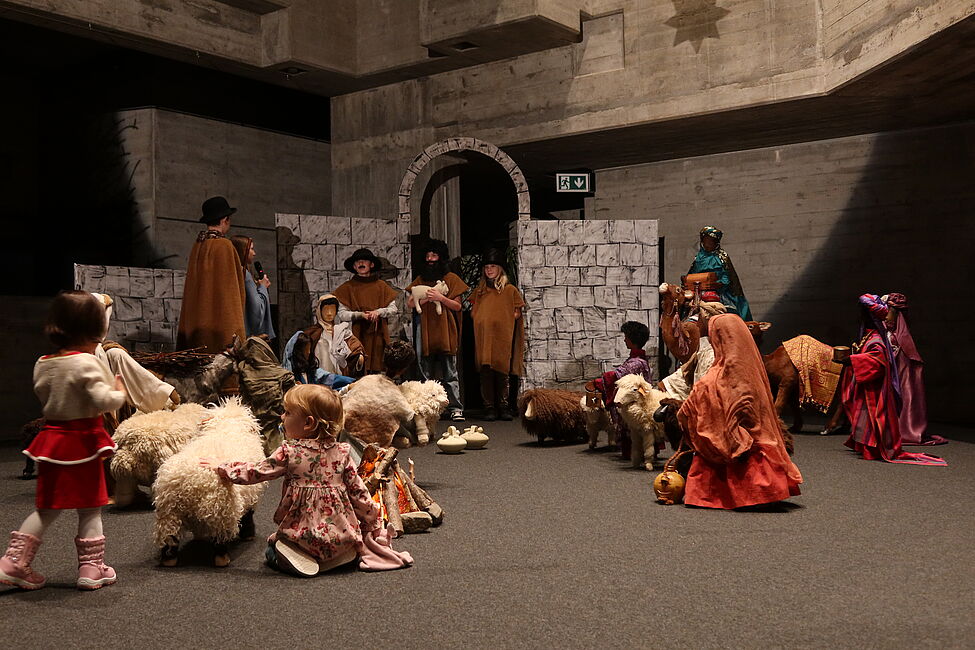 Krippenspiel - Heilig Abend