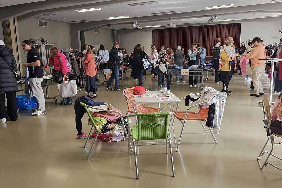 Walk-in Closet erneut ein grosser Erfolg!