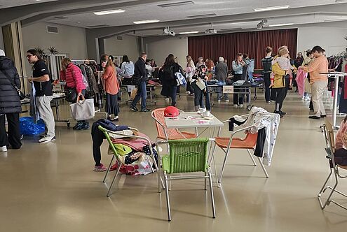 Walk-in Closet erneut ein grosser Erfolg!