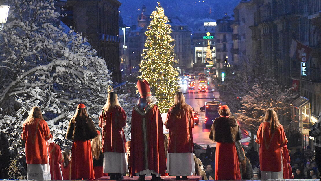 Auszug des Hofsamichlaus