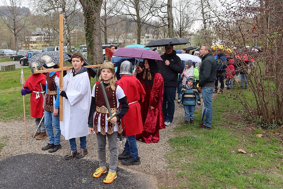 Karfreitag - Kreuzweg mit Kreuzfahrt