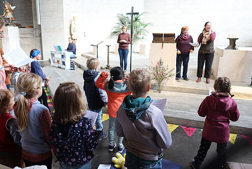 Kunterbunt wie die Jüngerinnen und Jünger