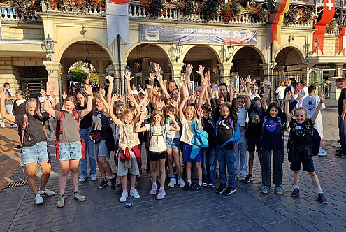 Mit den Ministrant*innen auf Entdeckungstour im Europa-Park