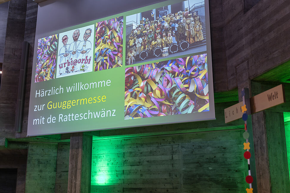 Drei Päpste und ein Halleluja