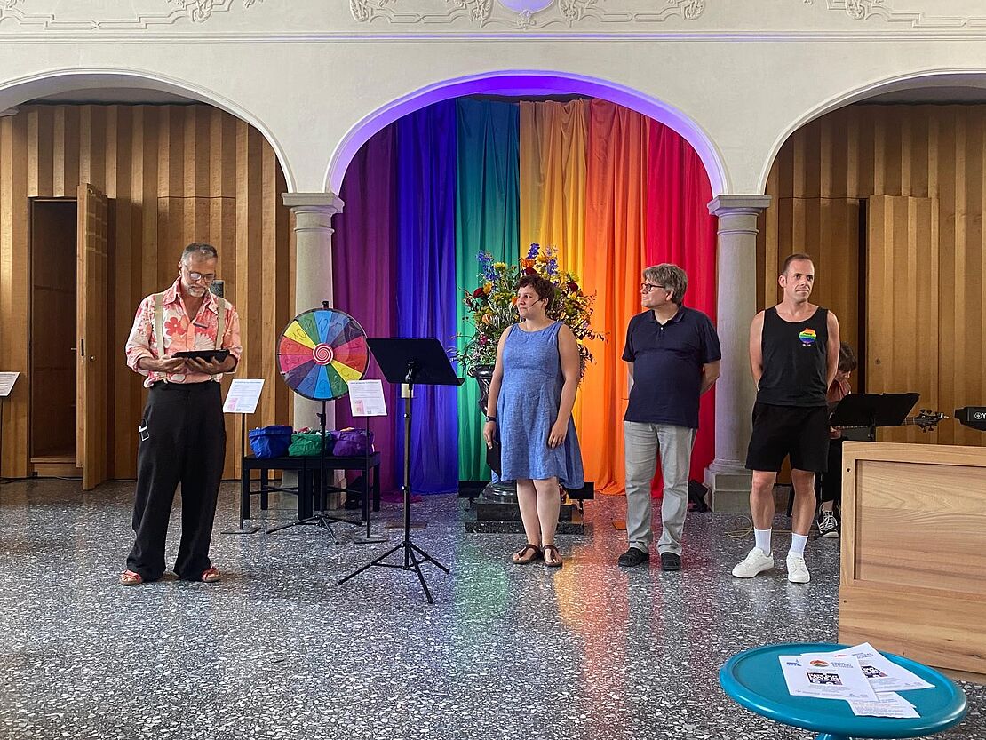 CELEBRATION OF PRIDE – Ökumenischer Gottesdienst zur Pride Zentralschweiz