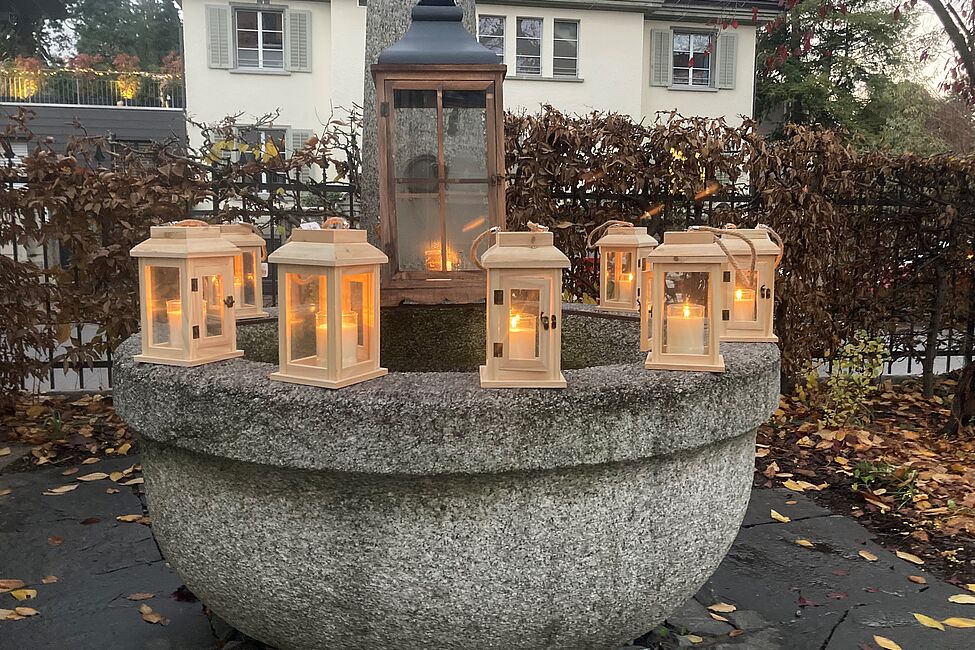 111 Laternen kehren zurück