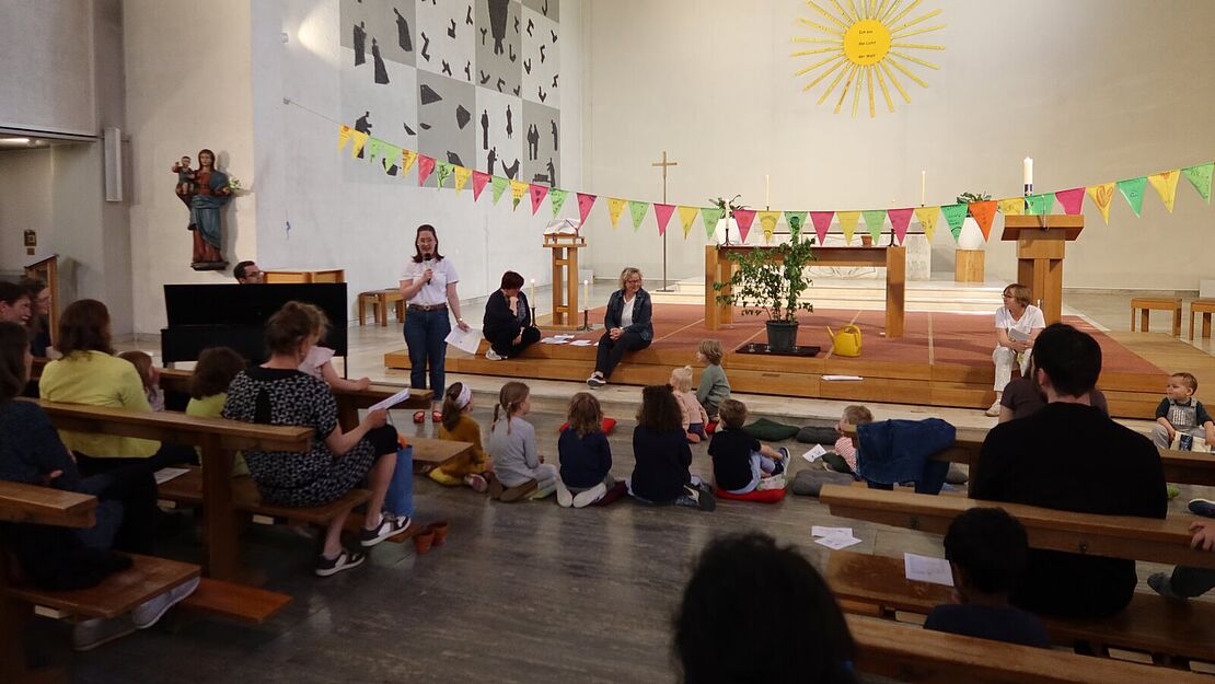 Kirche Kunterbunt - Thema Wertvoll