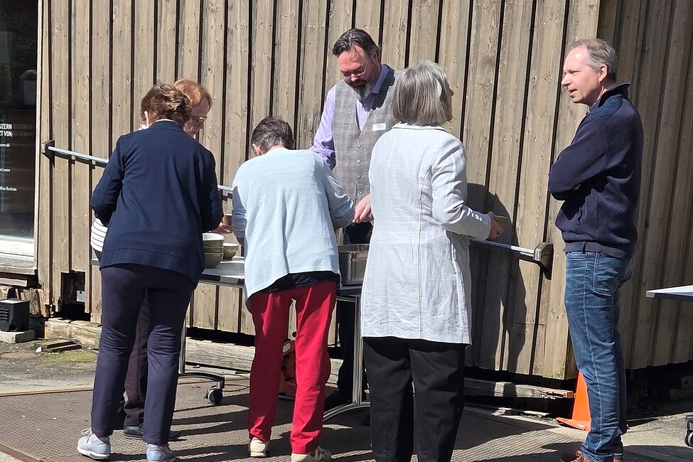 Suppenzmittag in der Fastenzeit