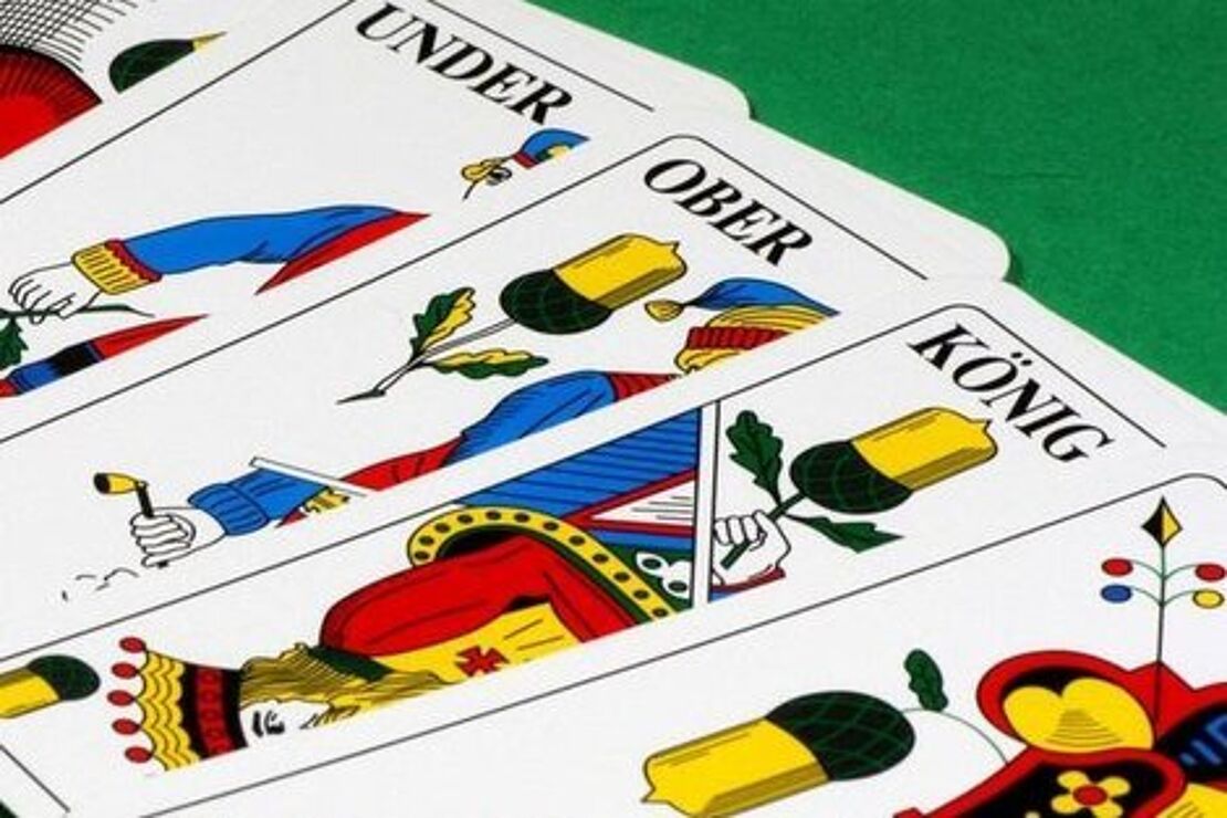 Jassen in geselliger Runde