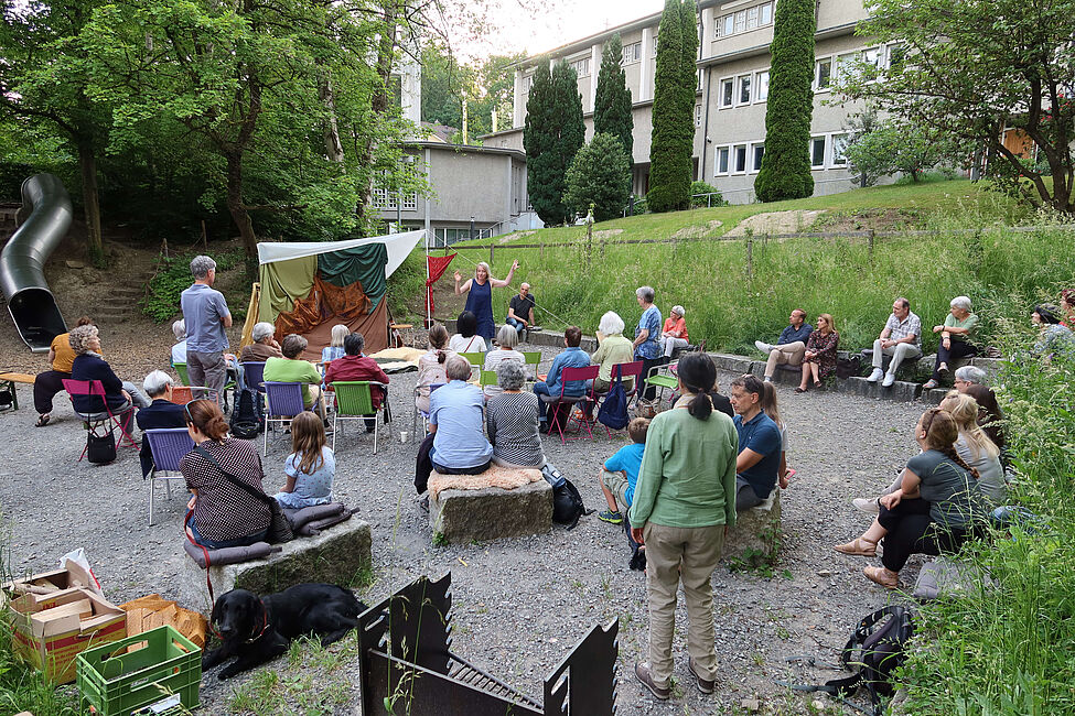 Ein Abend der Phantasie und Poesie