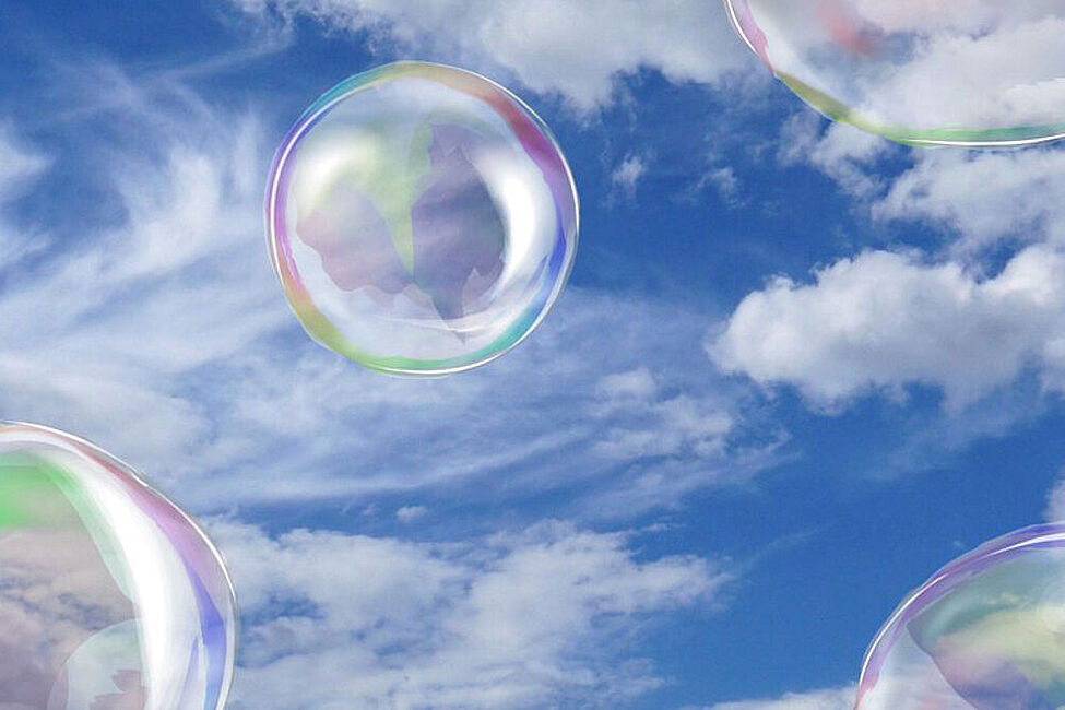 Willkommen in meiner Bubble
