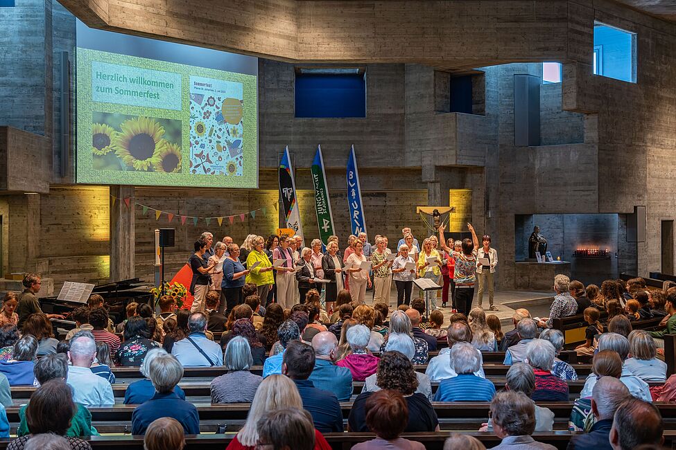 Sommerfest St. Johannes