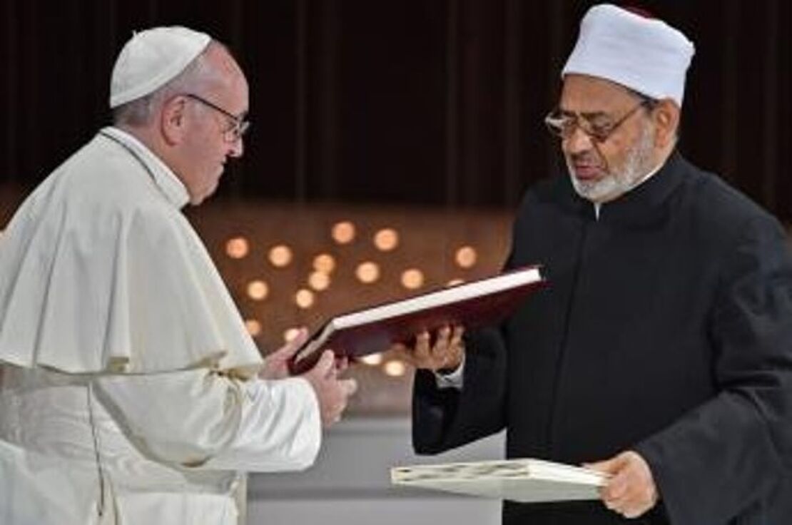 «Vom Koran bis zur Erklärung von Abu Dhabi»
