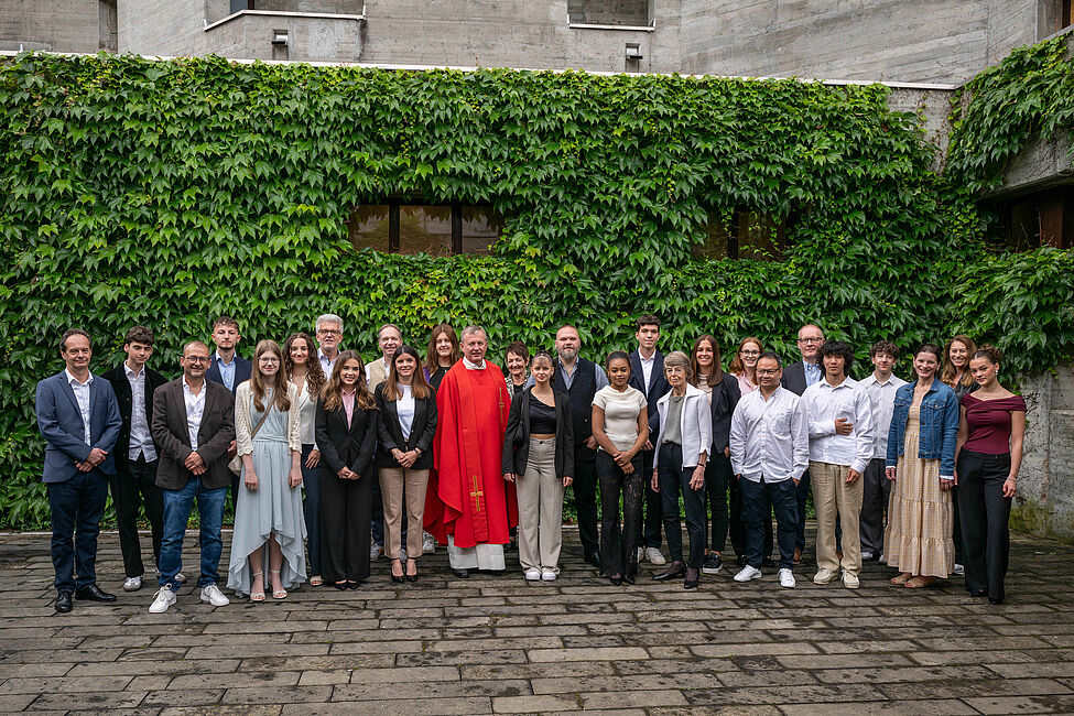 Mit Begeisterung dabei