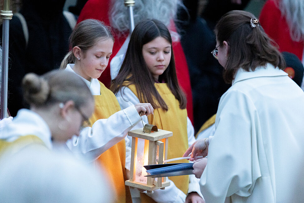 Samichlausauszug St. Anton – St. Michael