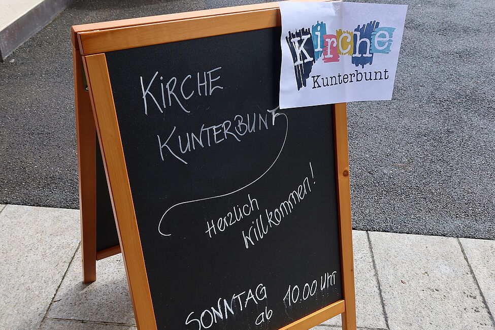Kirche Kunterbunt - wir sind gestartet