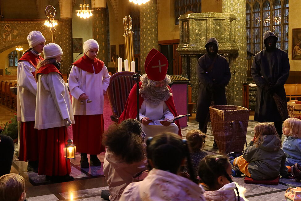 Vom Samichlaus, dem Siebenschläfer und noch mehr Chläusen