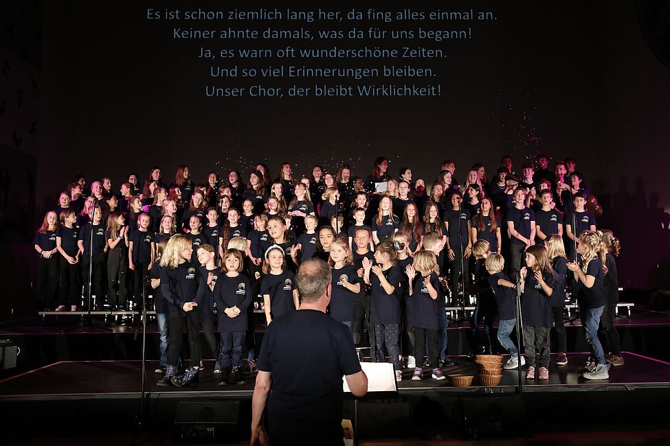 Gelungenes Jubiläumskonzert