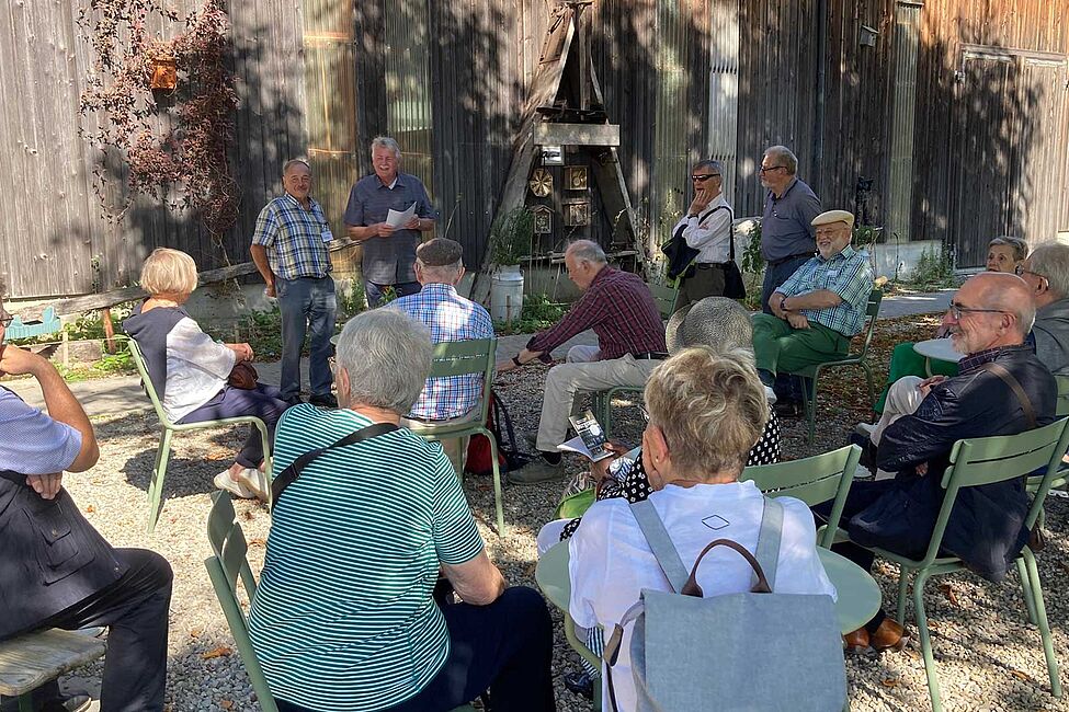 Forum St. Leodegar besucht Agrarmuseum Burgrain