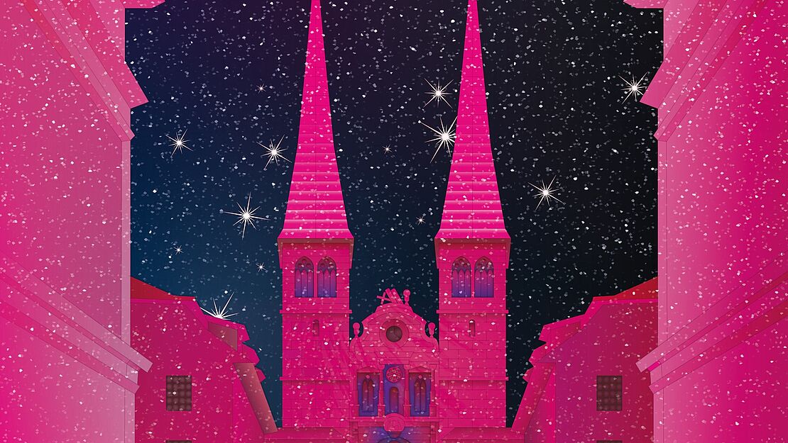 Wir machen Ihnen den Hof