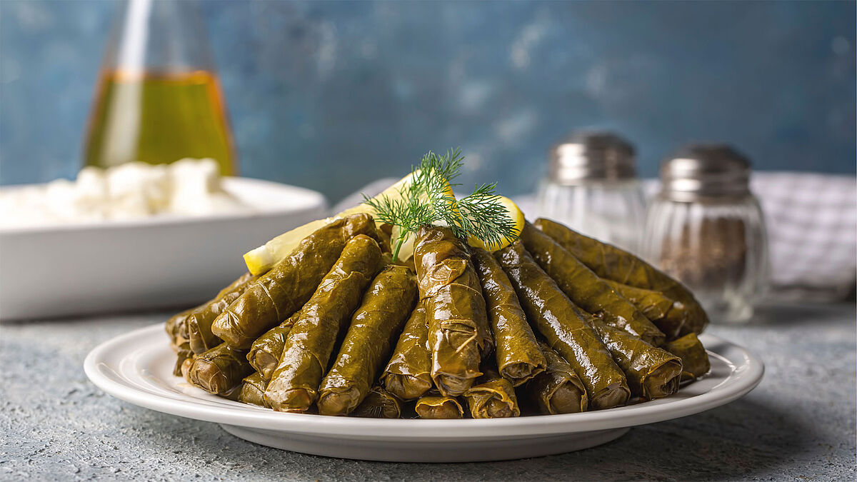 Transkulturelles vegetarisches Catering