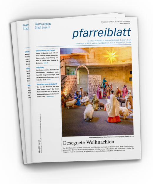 Unser Pfarreiblatt