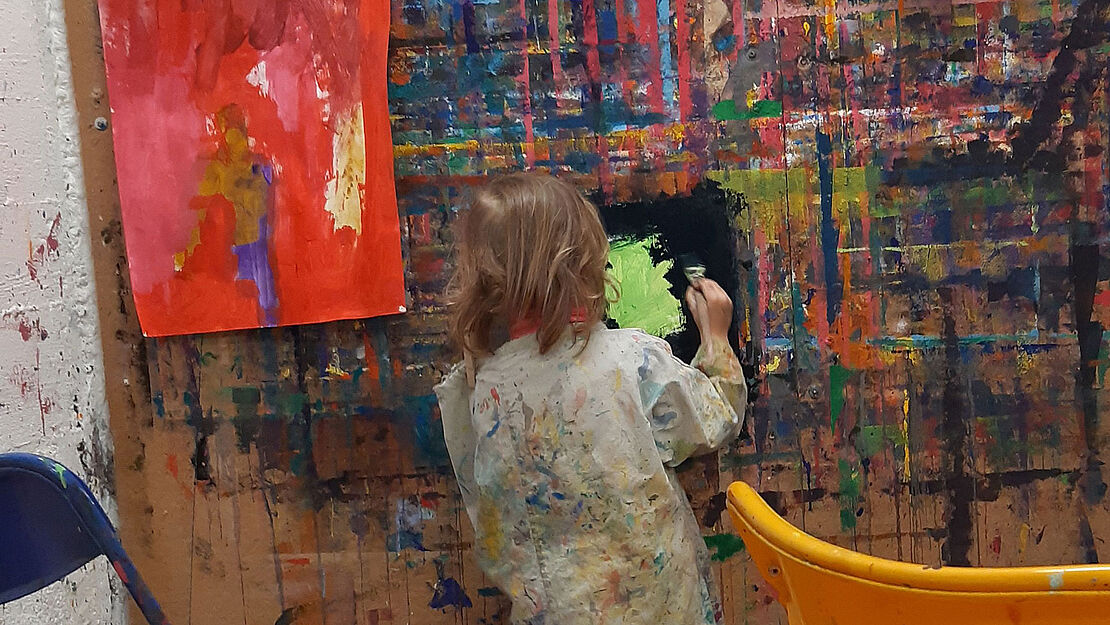 Offenes Malen für Kinder
