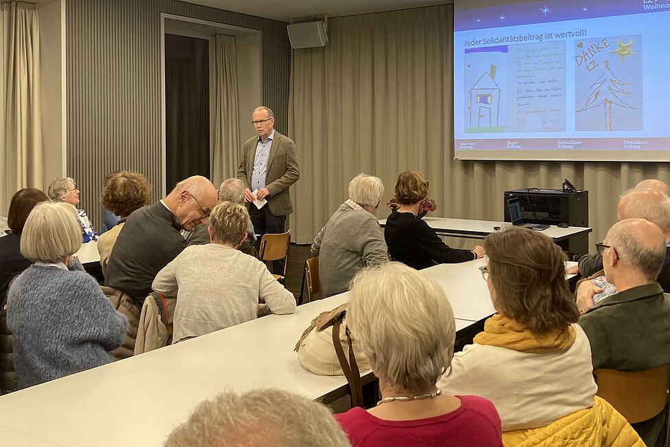 Forum St. Leodegar: LZ-Weihnachtsaktion - Hilfe in der Region für Menschen in Not