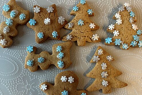 Weihnachtsbäckerei