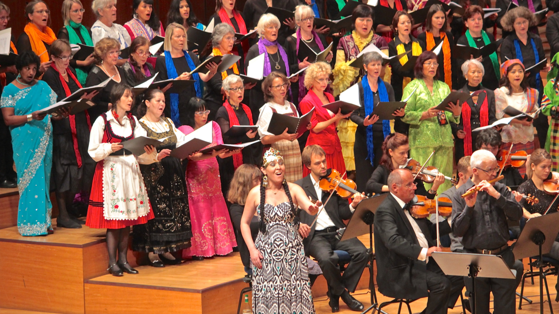 Konzert Chor der Nationen – Stimmen verbinden