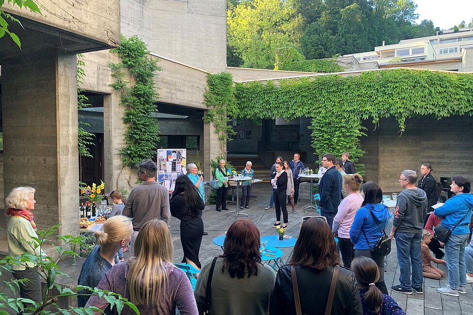 Willkommen Ukraine im Quartier