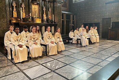 Ministranten St. Paul