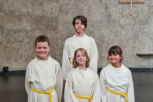 Ministranten MaiHof - Pfarrei St. Josef