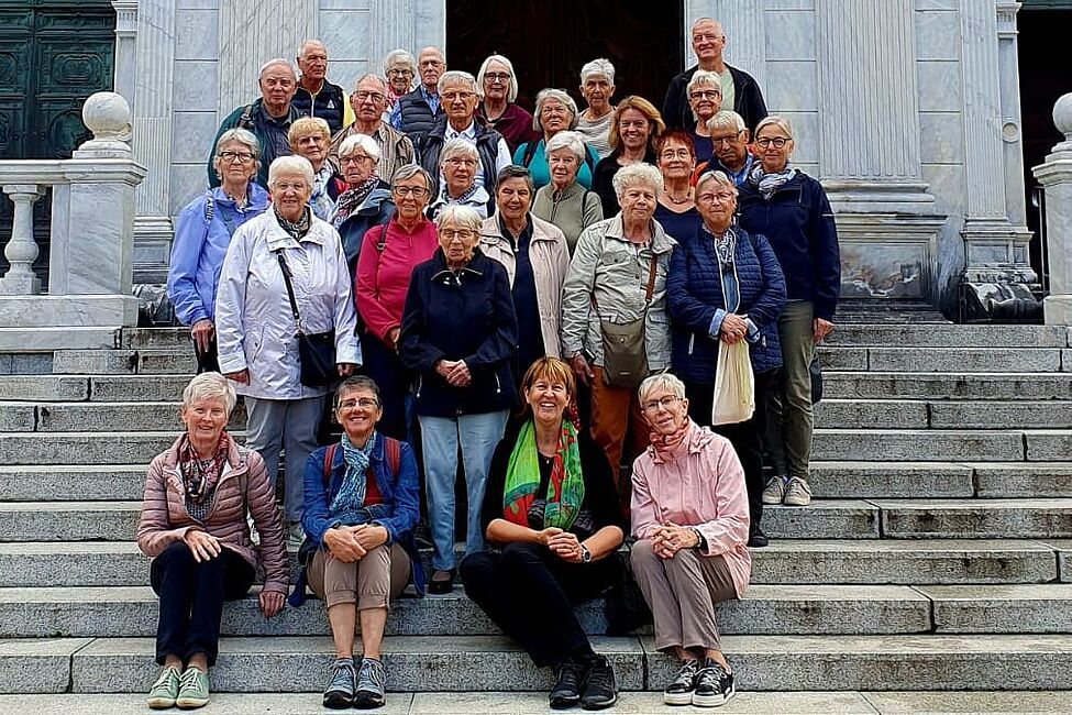 Pfarreireise in den Süden