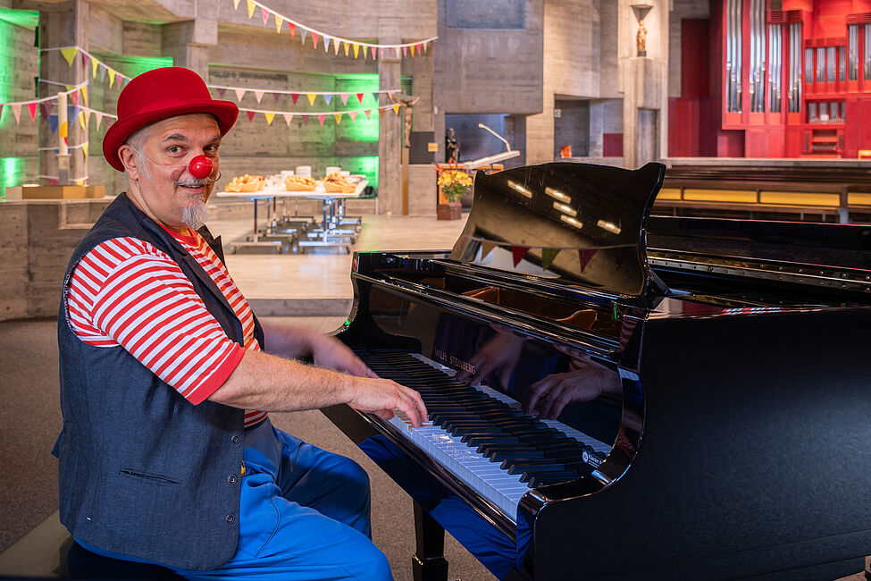 Brunch - Clown - Segen