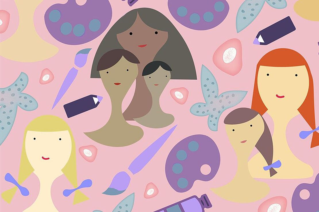 offenes malen für Kinder