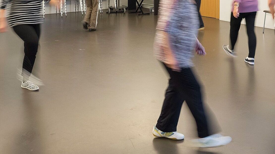 Rhythmisches Frauenturnen