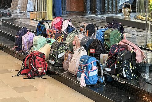 Gesegnet ins neue Schuljahr