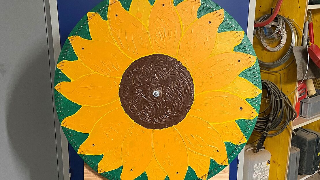 Versöhnungsweg in der Kirche St. Paul