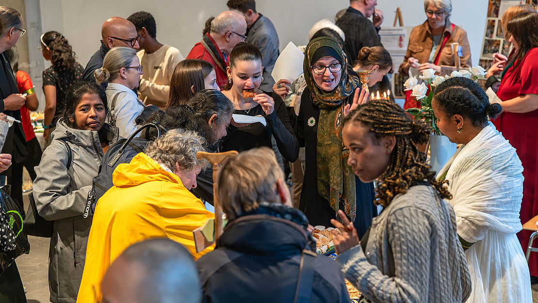Interreligiöse Friedensfeier zur Eröffnung der Woche der Religionen