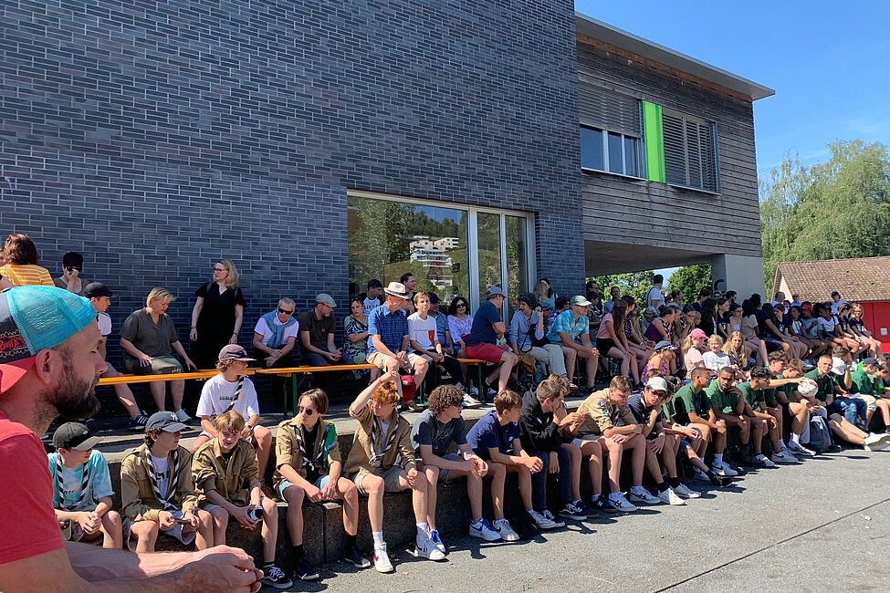 Impressionen vom Lagerausblick 2022