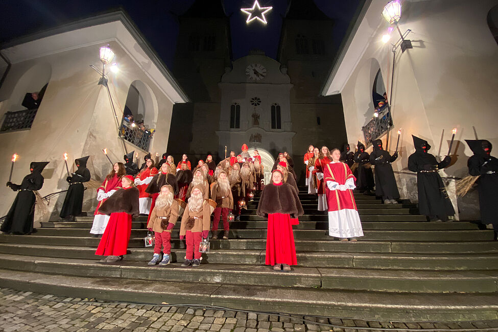 Auszug des Hofsamichlaus