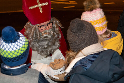 Pfarrei-Samichlaus St. Paul