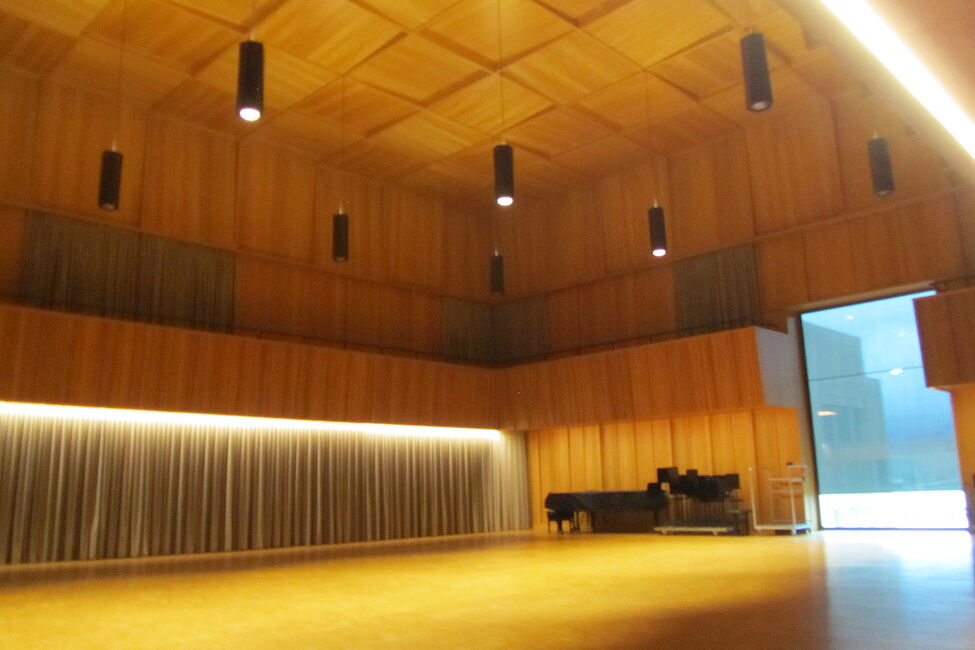 Forum St. Leodegar: Besichtigung Orchesterhaus des Luzerner Sinfonieorchesters LSO und Hochschule Luzern-Musik